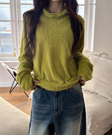 Hair warmer knit sleeves(5color)