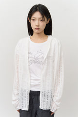 Summer Grunge Zip Hoodie