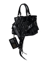 chic shirring motor bag