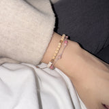 wild apple knot bracelet