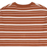 ハッピーラインズ ロングスリーブTシャツ_ベージュ