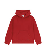 スモールロゴフーディー Red