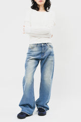 (W) Opening Layered Top (4color)
