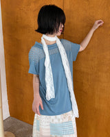 レース リンクル スカーフ (3colors)