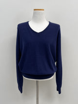 Cashmere V-Neck Standard Knit