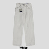 Take Belted Cotton Pants