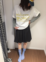 YWD プリーツ スカート (2color)