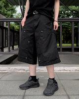 Carbon Double Knee Bermuda Pants