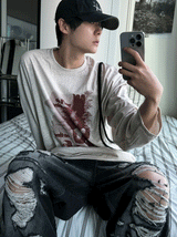Time Margaret Long Sleeve T-Shirt
