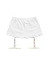 Bandage Garter Shorts BabyYellow