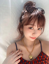 ビックハートネックレス