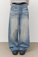 Soo Balloon Wide Denim