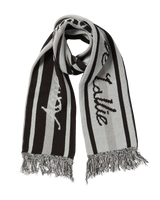 25FW JACQUARD LOGO MUFFLER