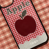 [MADE] ピンクニックアップルグラスケース🍎