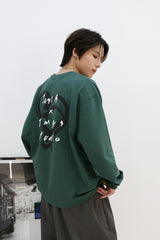コラボレーションロングTシャツ（GEONU着用） | JUST B × TEMPUSSTUDIO