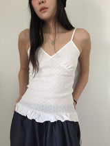 Nice V-neck Camisole (4color)