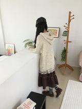 アイレットミディスカート