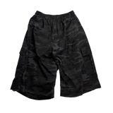 camo cargo cotton shorts