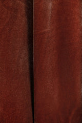 Cosmo velvet skirt_brick