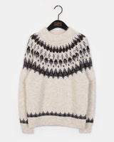 Popping Nordic Loose Fit Round Knitwear