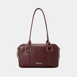 Stud Radio Bag (burgundy)