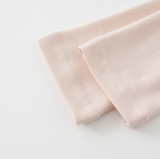 Lydia Check Ribbon Collar Tee