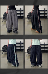 Mot Ethnic Track Nylon Pants