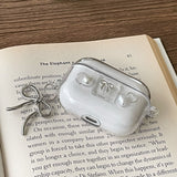 [made]vintage ribbon ver  resin airpod case