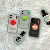 Lettering Gel Hard Case (deep green)