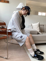 LIGHT FLAP BERMUDA SHORTS (3C)