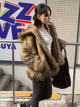 FOX FUR JACKET