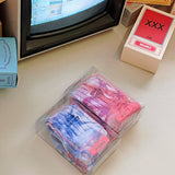 Dyed Cloud Logo Socks Pink