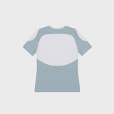カラーブロッキングTシャツ (Blue)