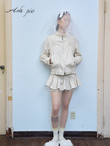 26SS 3D Floral Jacket