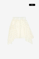 Arvia punching banding skirt