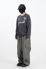 スラッシャーロングスリーブTシャツ