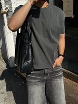 アーバンピグメントクロップマスクルTシャツ