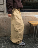 ヘッドカーゴバルーンワイドパンツ