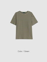 Honey Waffled Striped Top