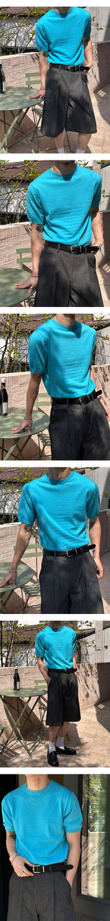 [S/S] Sun shine half knit(5color)