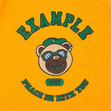 EXAMPLE COLLEGE BBBEAR S/S TEE