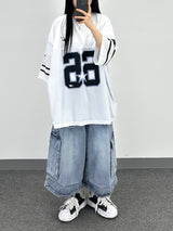 66スターメッシュTシャツ