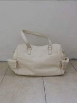 ルーヴ ソフト ベルト ショルダー バッグ (IVORY, BEIGE 2COLORS!)