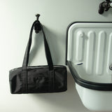 mini duffle bag_black