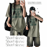 パースビンテージナグラン半袖Tシャツ