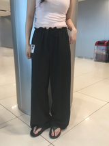 ボタンラッフルパンツ