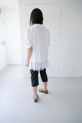 メッシュレイヤード スリーブレスワンピース(2colors)