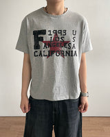 リックス クロップ プリンテッド ショートスリーブ Tシャツ