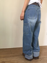 Sea Pocket Straight Denim (1color)