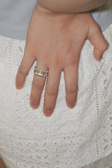 [MADE]ROLLET WESTERN RING